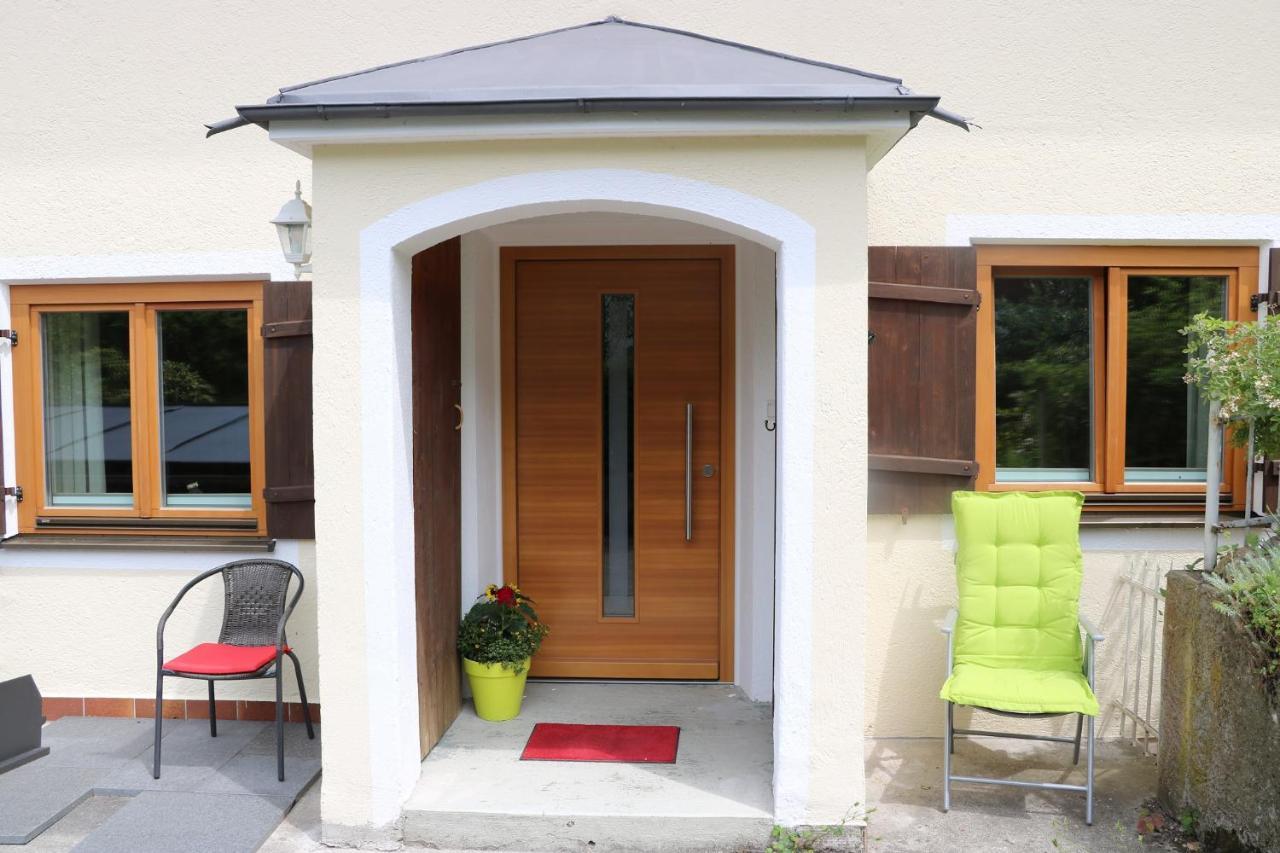 Ferienwohnung Heer Marquartstein Exterior foto